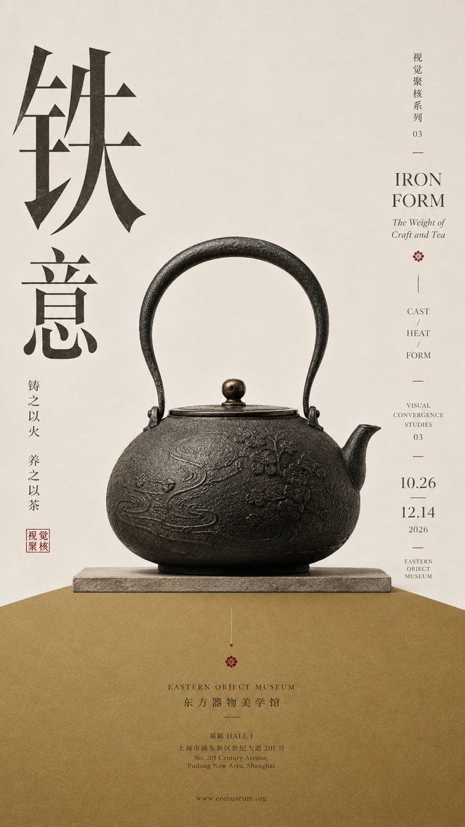 视觉聚核：海报构图的四种力量 - 图 3