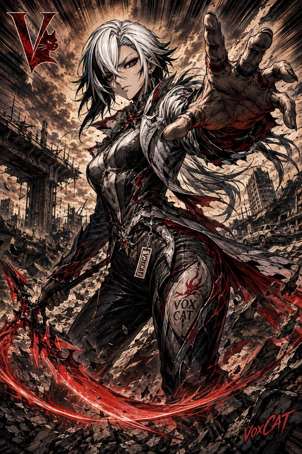 北斗神拳：世纪末废土战士重设计 - 图 2