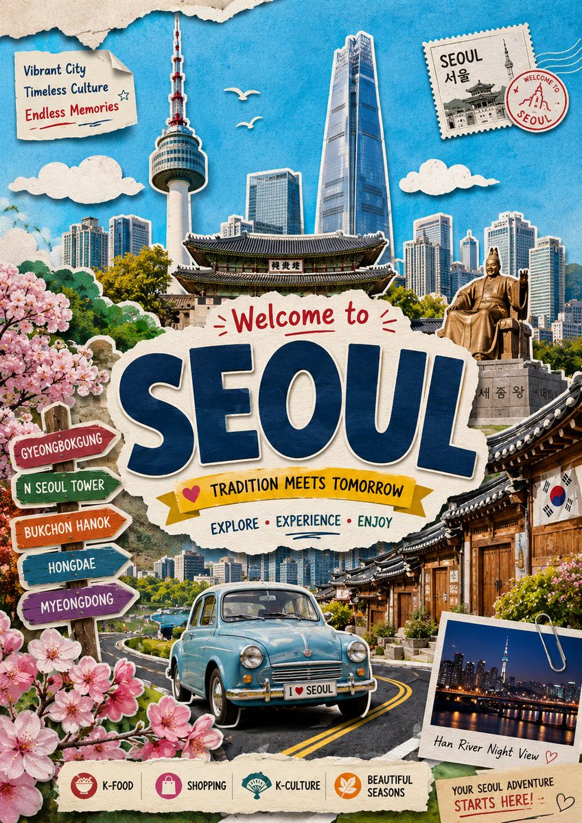 拼贴旅行：撕纸边缘的视觉叙事 - 图 2