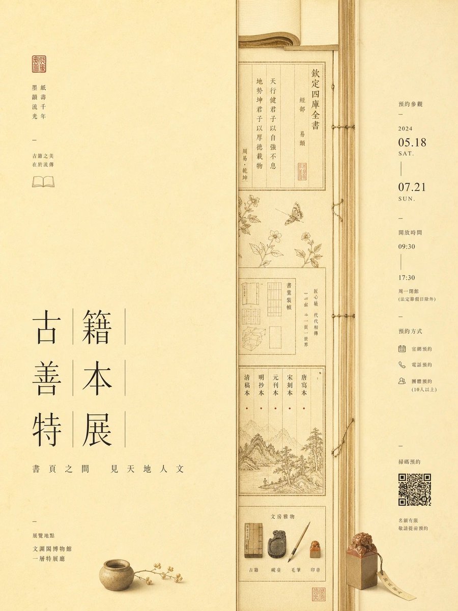 博物馆展览：文物海报的仪式感 - 图 3