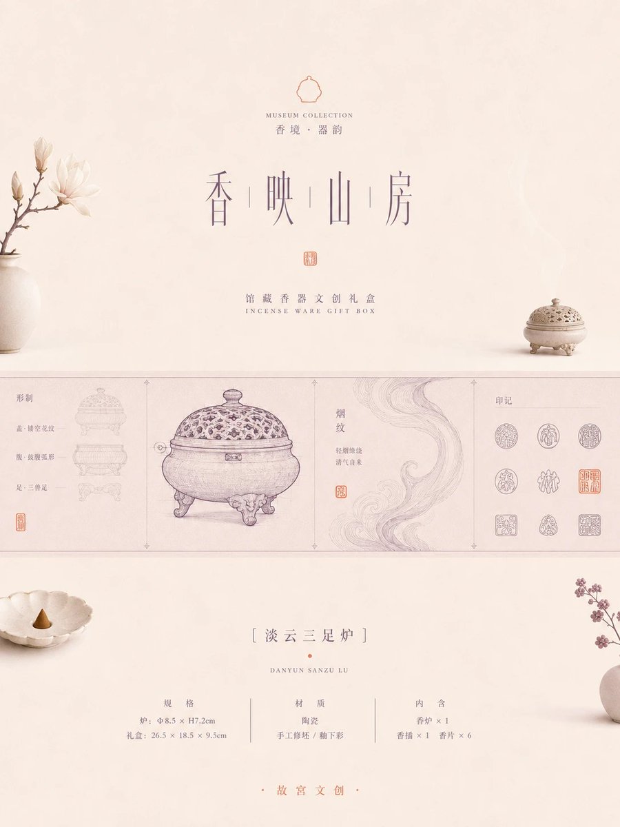 博物馆展览：文物海报的仪式感 - 图 4