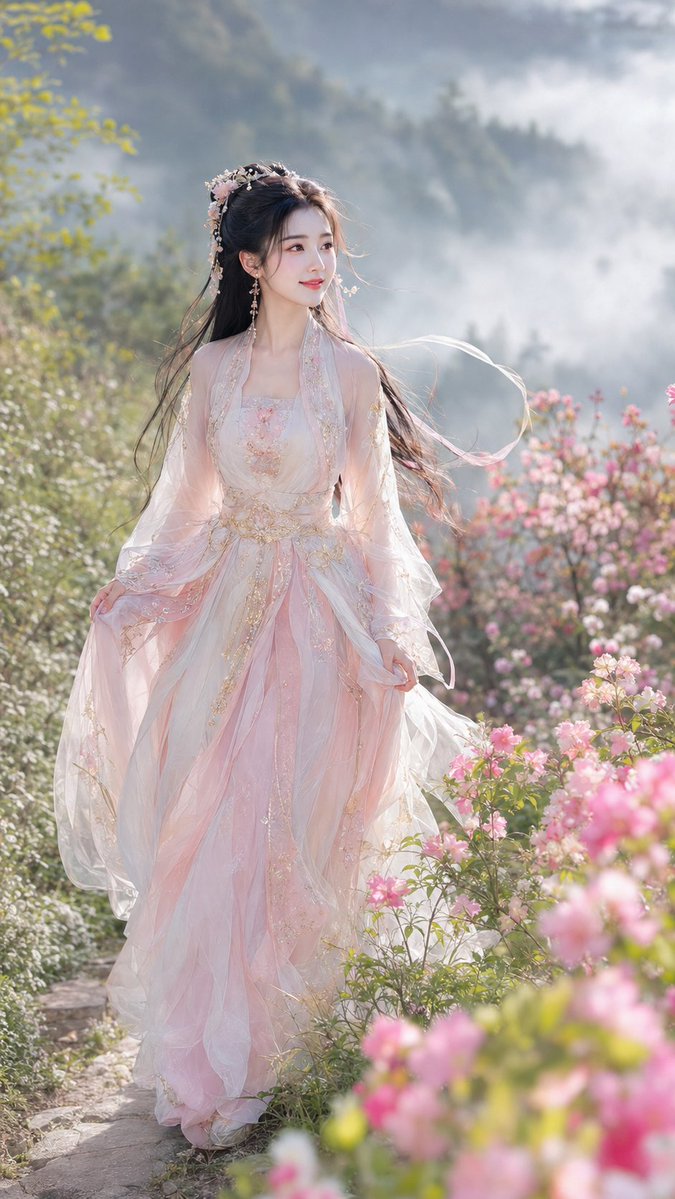 荷风水榭：江南贵女夏日清润妆 - 图 3