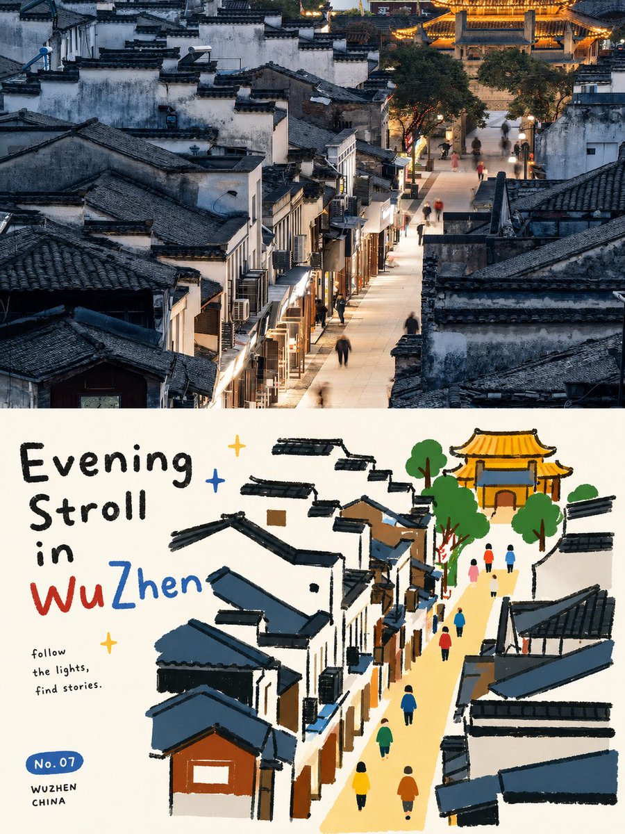 照片转韩式扁平插画海报 - 图 3