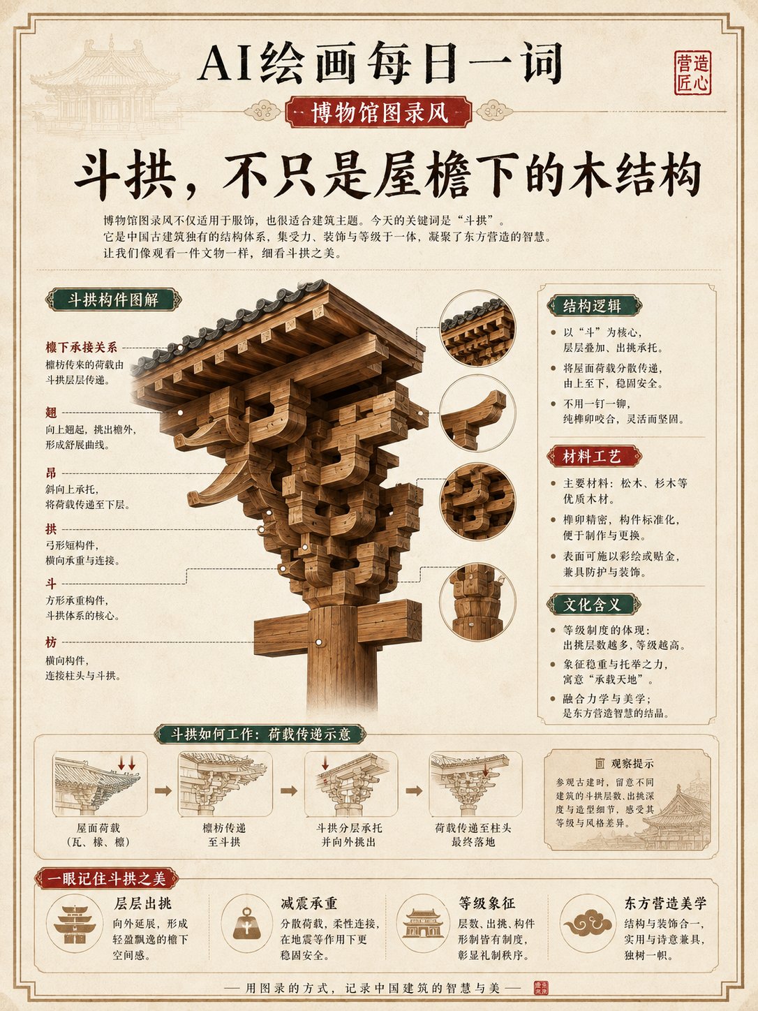 博物馆图录风：文化知识可视化 - 图 3