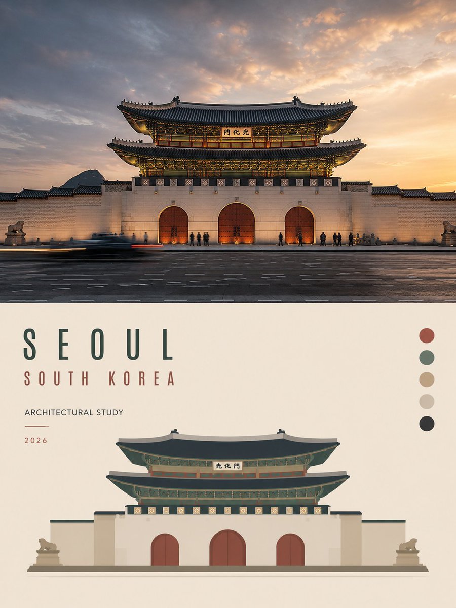 四城记：GPT旅行海报的视觉语言 - 图 2