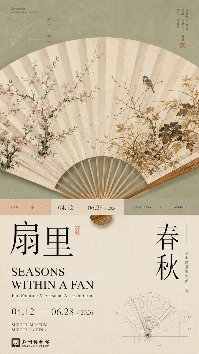 上下切面文化海报：编辑设计与视觉层次 - 图 4
