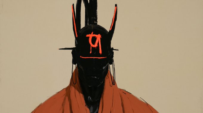 赛博武士：全息鬼面机械武士 - 图 4