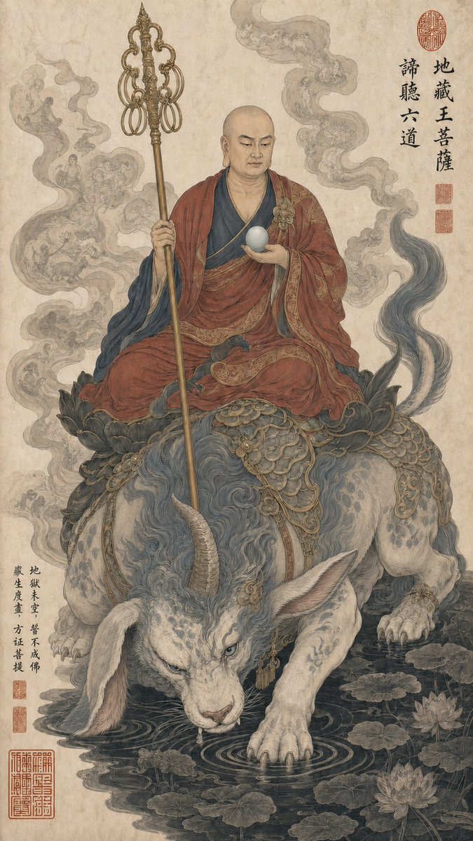 东方神明工笔线描：山海经Vol.3 - 图 4
