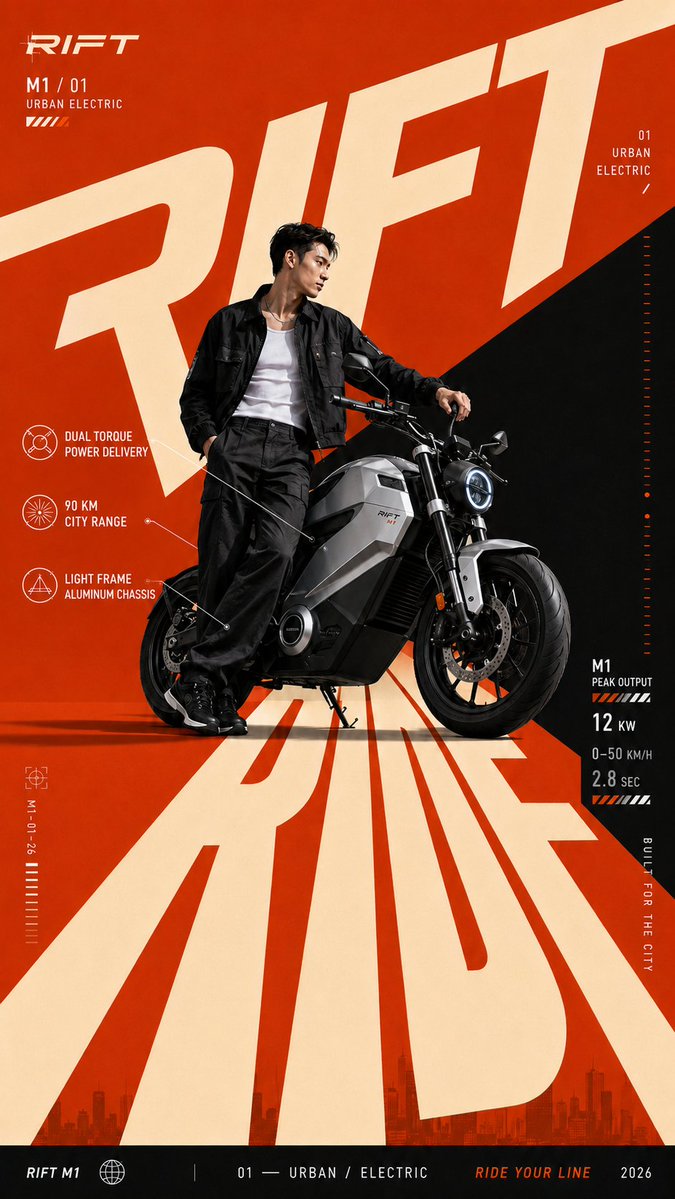 字体即场景:RIDE/LOUD品牌排版