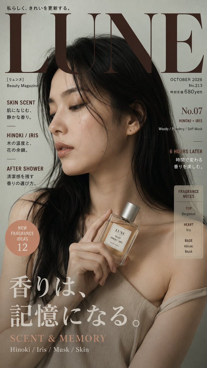杂志封面编辑系统：字体驱动版式 - 图 3