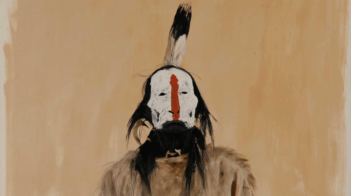 全息鬼面机甲武士,未来与传统的碰撞