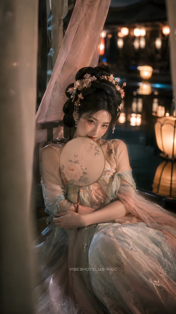 月明船笛:横版东方莲池古风