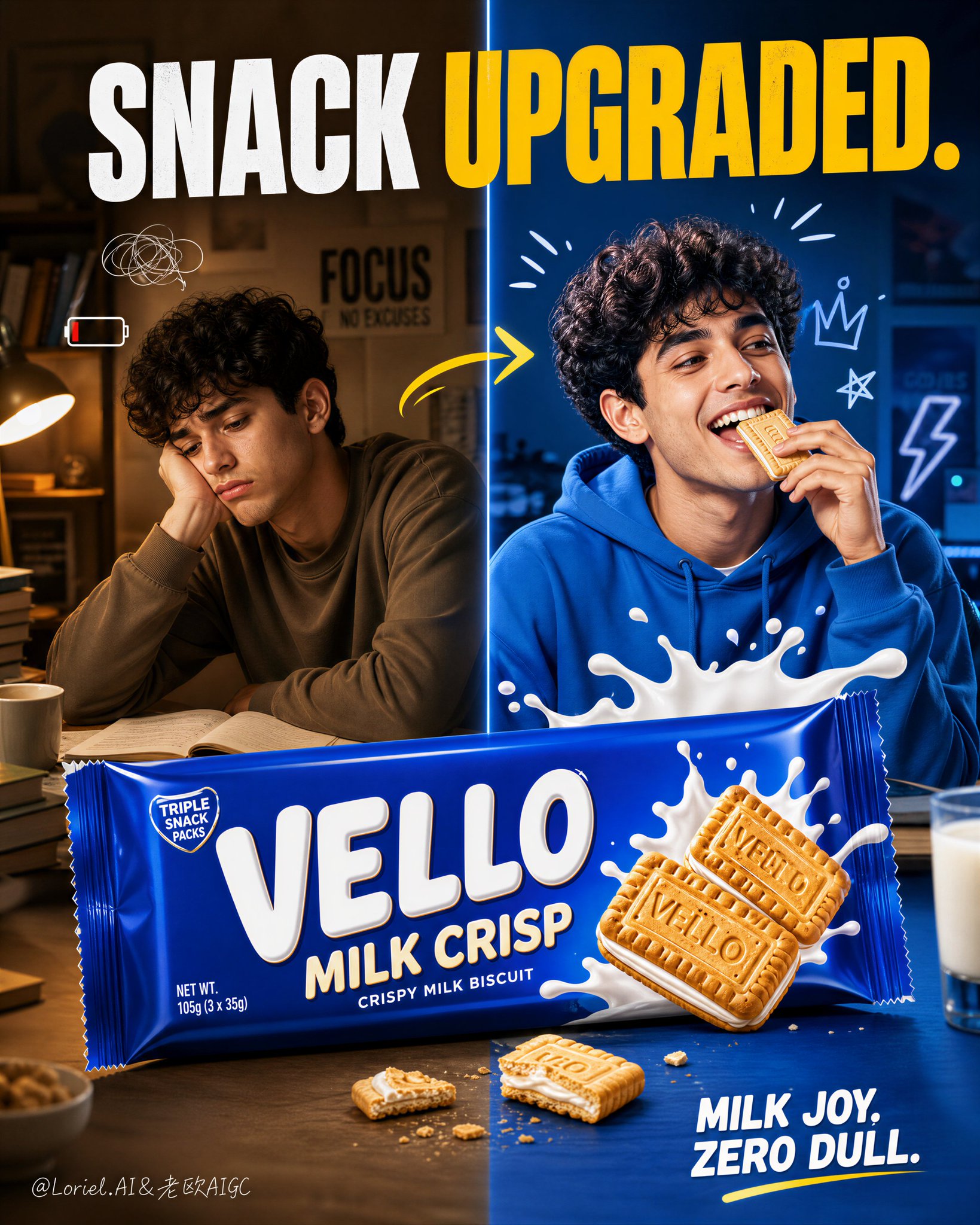 VELLO MILK CRISP：牛奶饼干的情绪开关 - 图 2