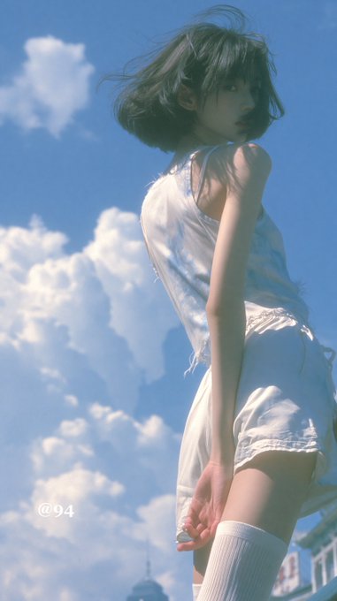 昭和夏日·日系青春写真 - 图 3