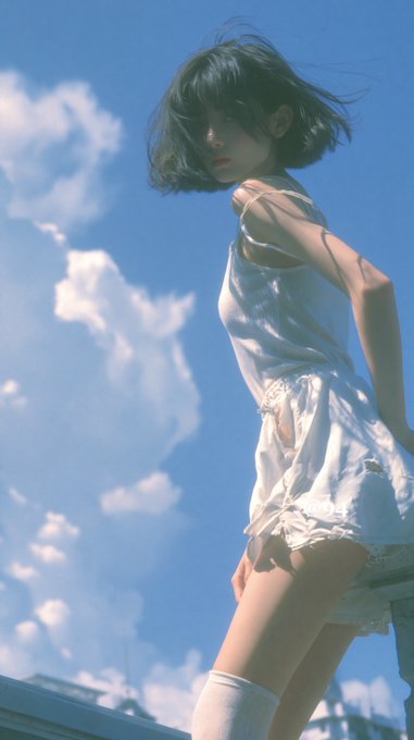 昭和夏日·日系青春写真 - 图 4