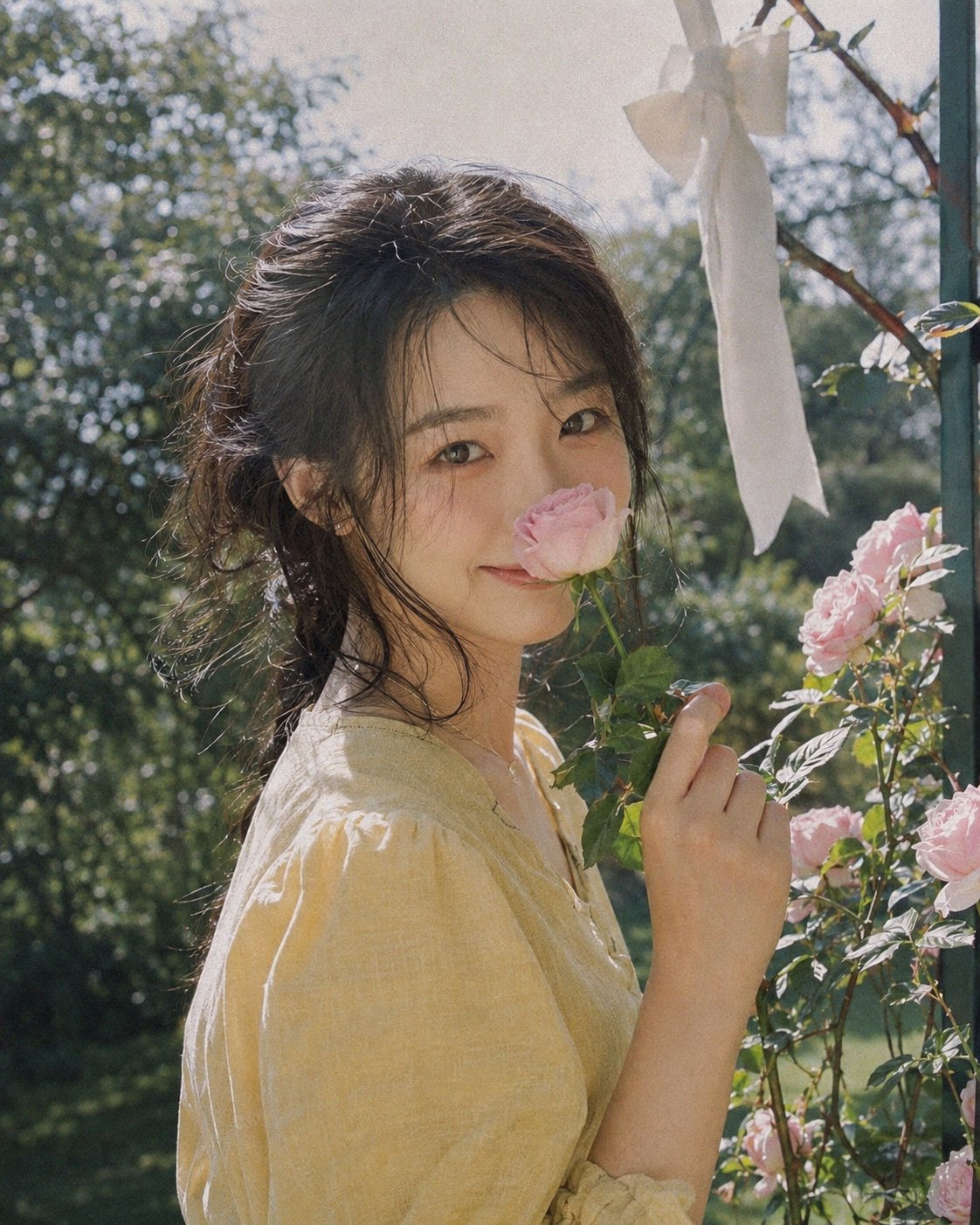 晨光花园·Autochrome写真 - 图 2