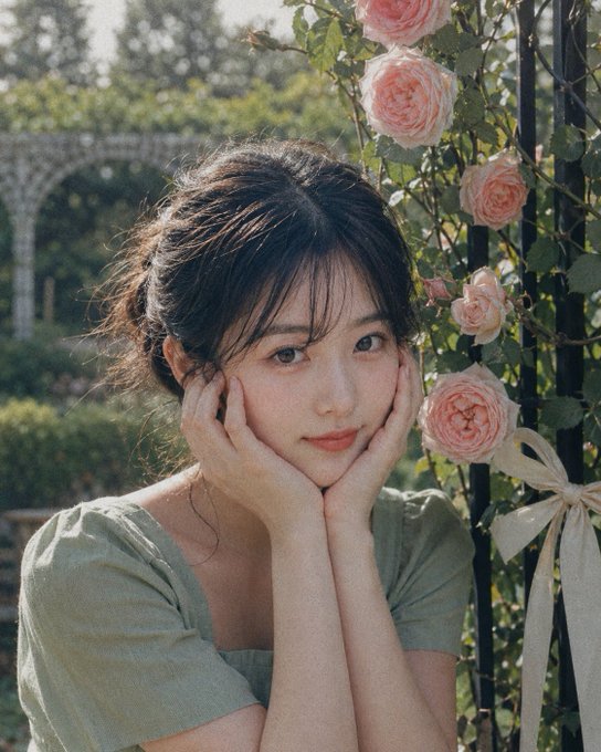 晨光花园·Autochrome写真 - 图 3