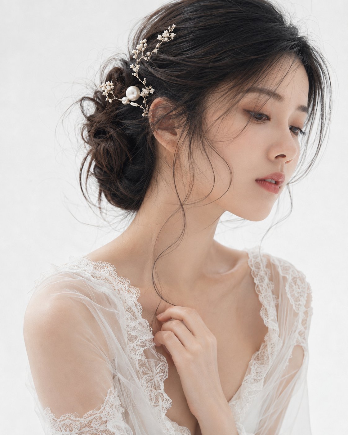 高调碎发·侧脸人像 - 图 3