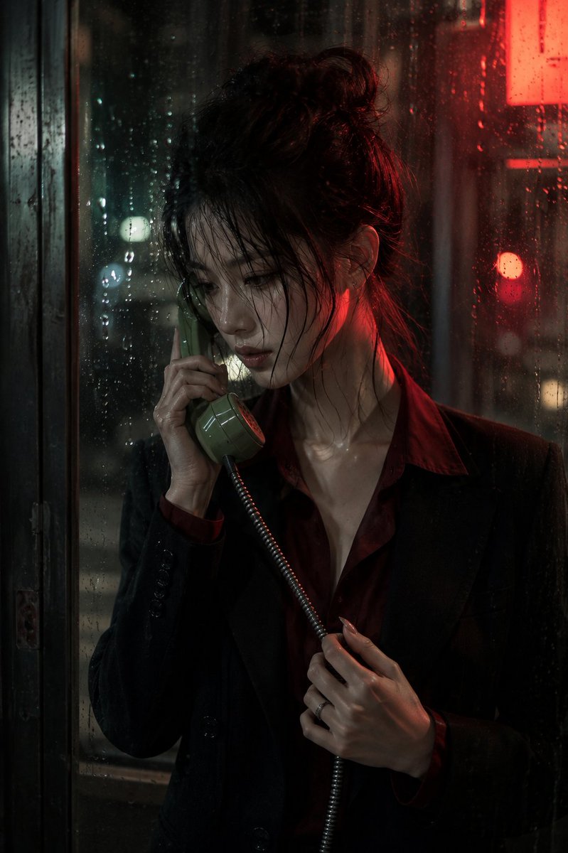 暗场贝斯手：侧光黑幕音乐人像 - 图 2