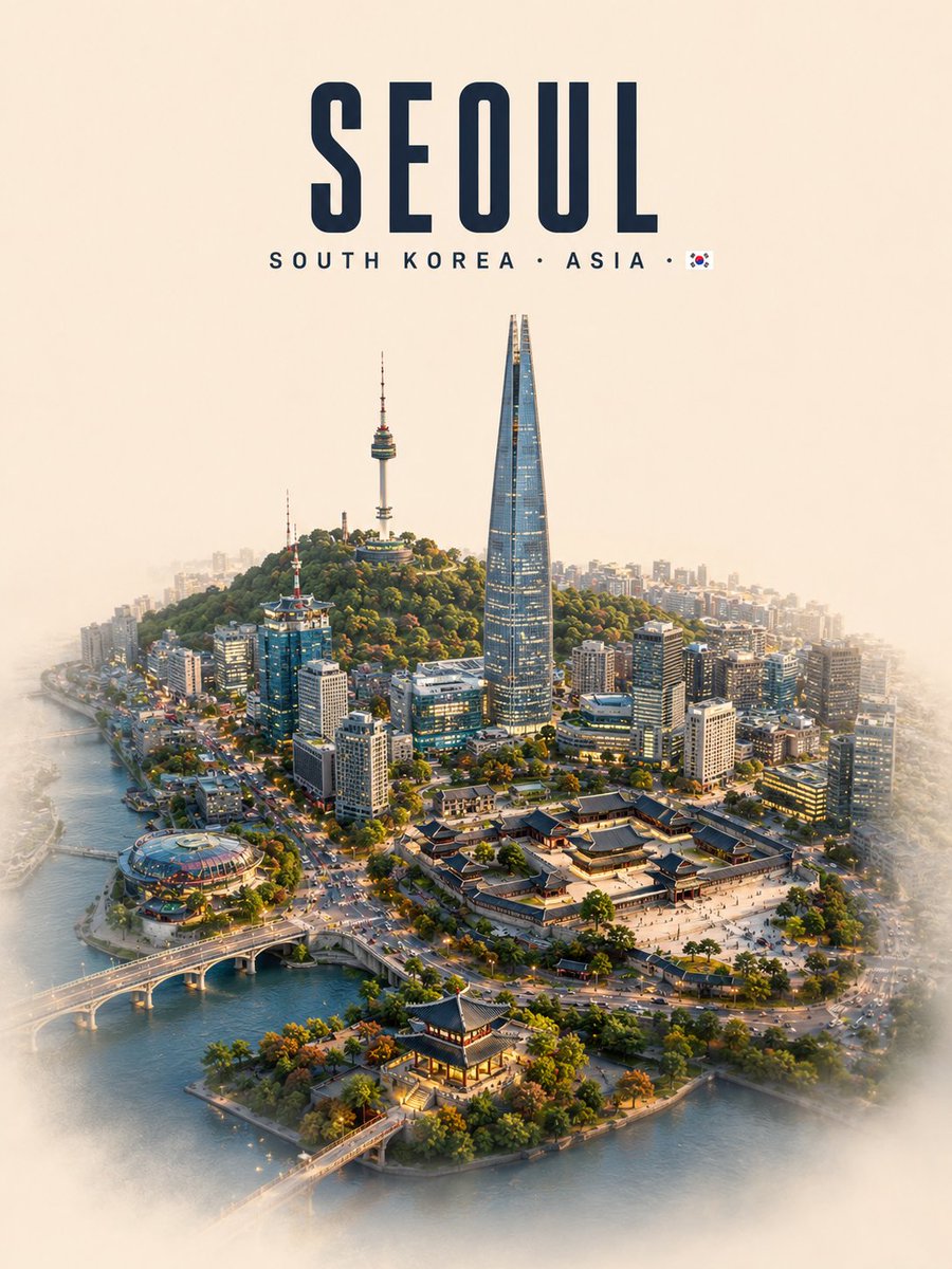 3D等距微缩地形，把目的地收进电影级框架 - 图 2