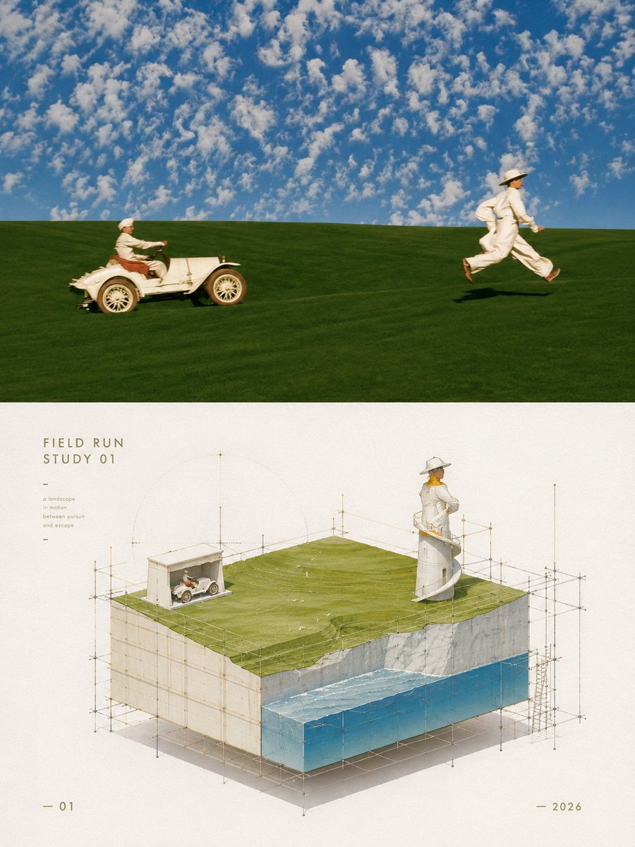 脚手架等距美学：微缩建筑立体书 - 图 2