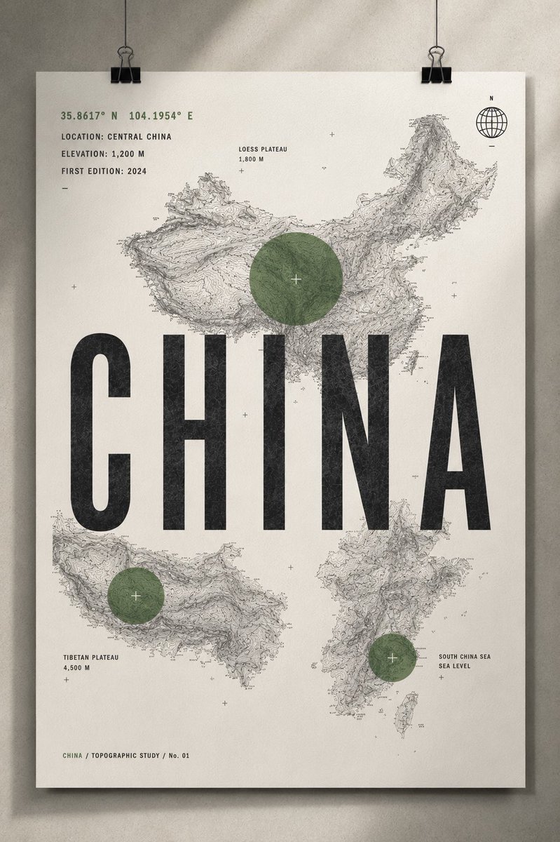 地形国家档案：等高线上的瑞士网格 - 图 4