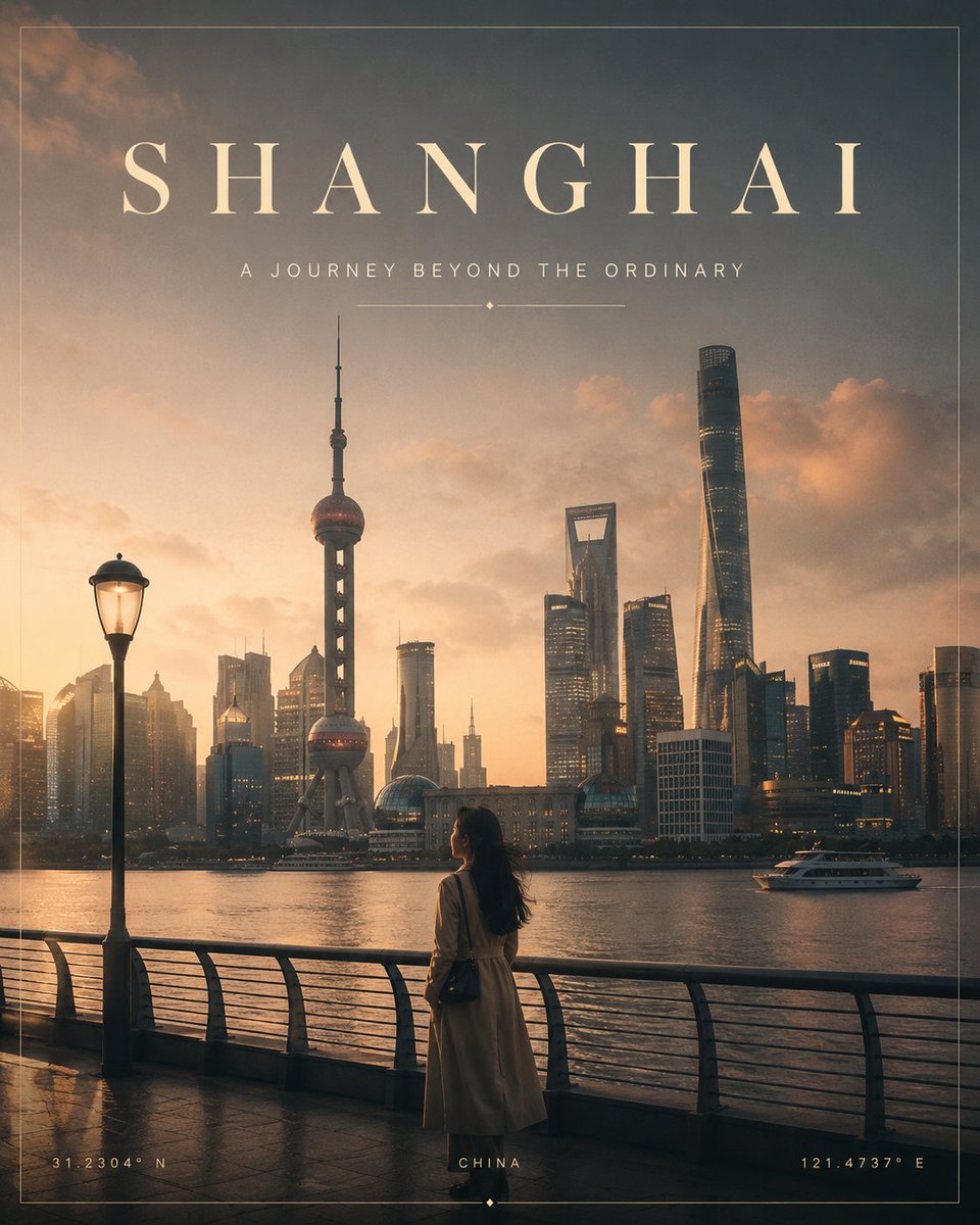 电影感旅行海报：极简目的地的静谧奢华 - 图 2