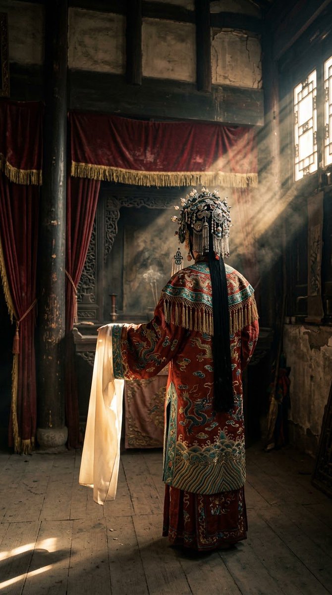 戏曲幽魂：35mm胶片上的东方仪式 - 图 4