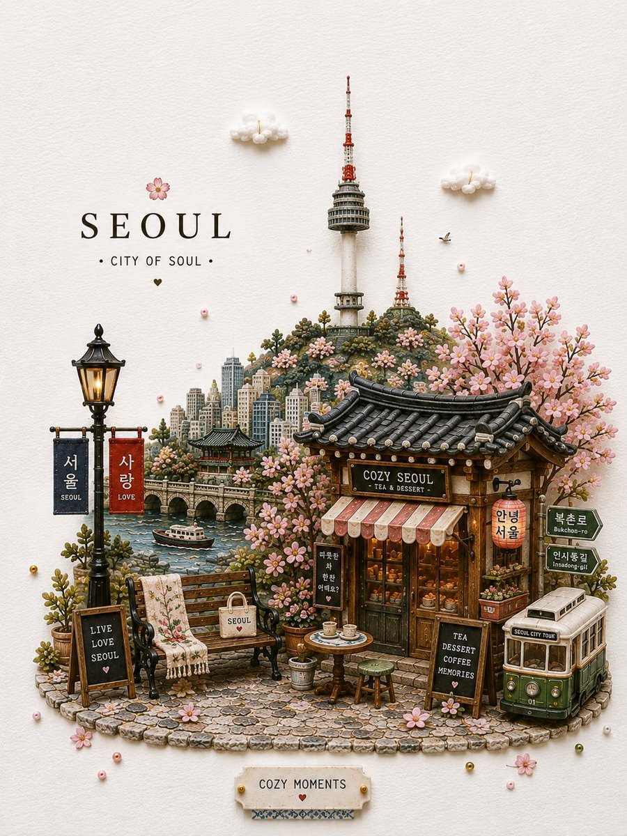 微缩地标：纸艺粘土的世界名城立体模型 - 图 4
