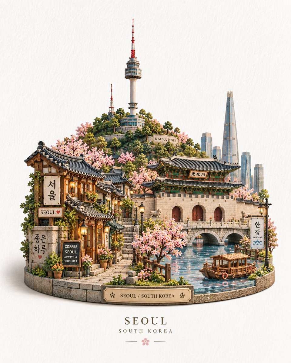 手作微缩立体模型：纸黏土里的城市地标故事书 - 图 2