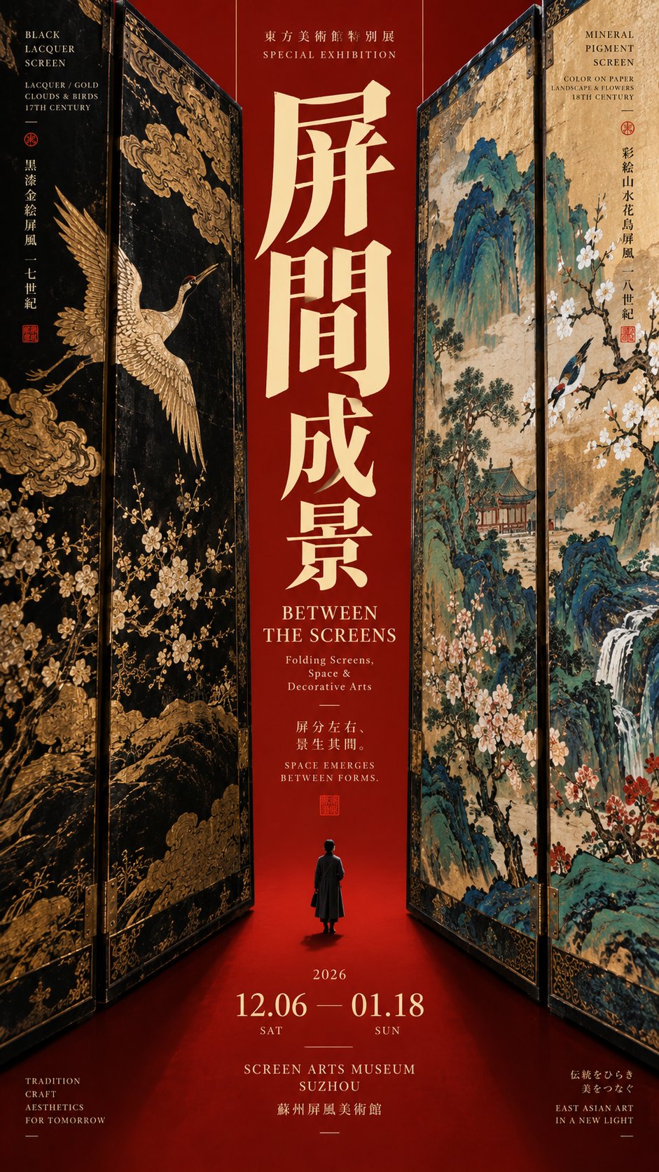 中轴夹景：两侧视觉重量塑造中心 - 图 3