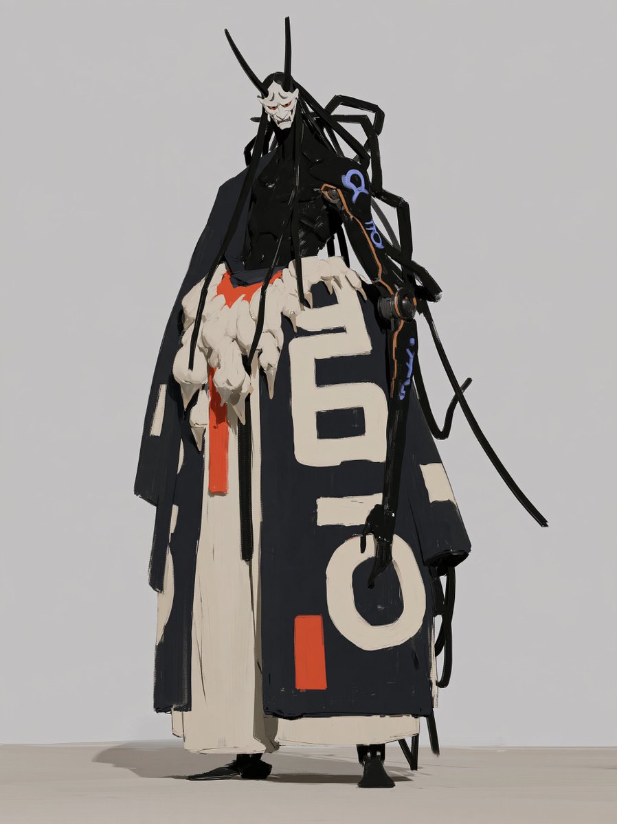 全息鬼面武士机甲