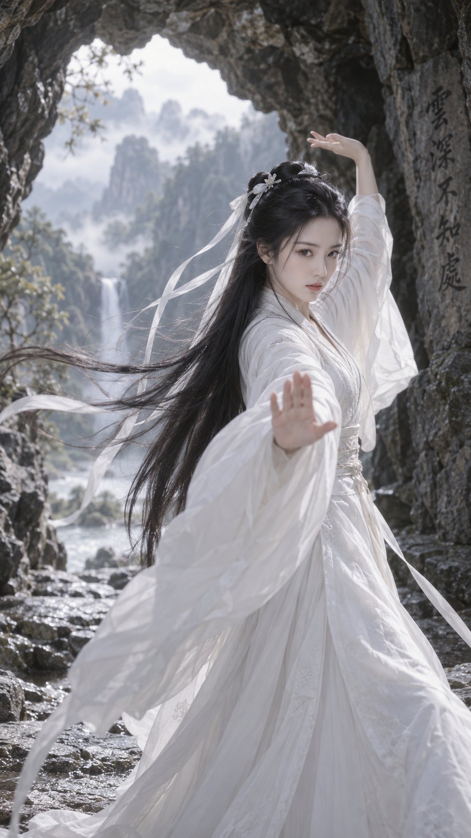 云深白衣：岩洞武侠与暗场贝斯的双重叙事 - 图 3