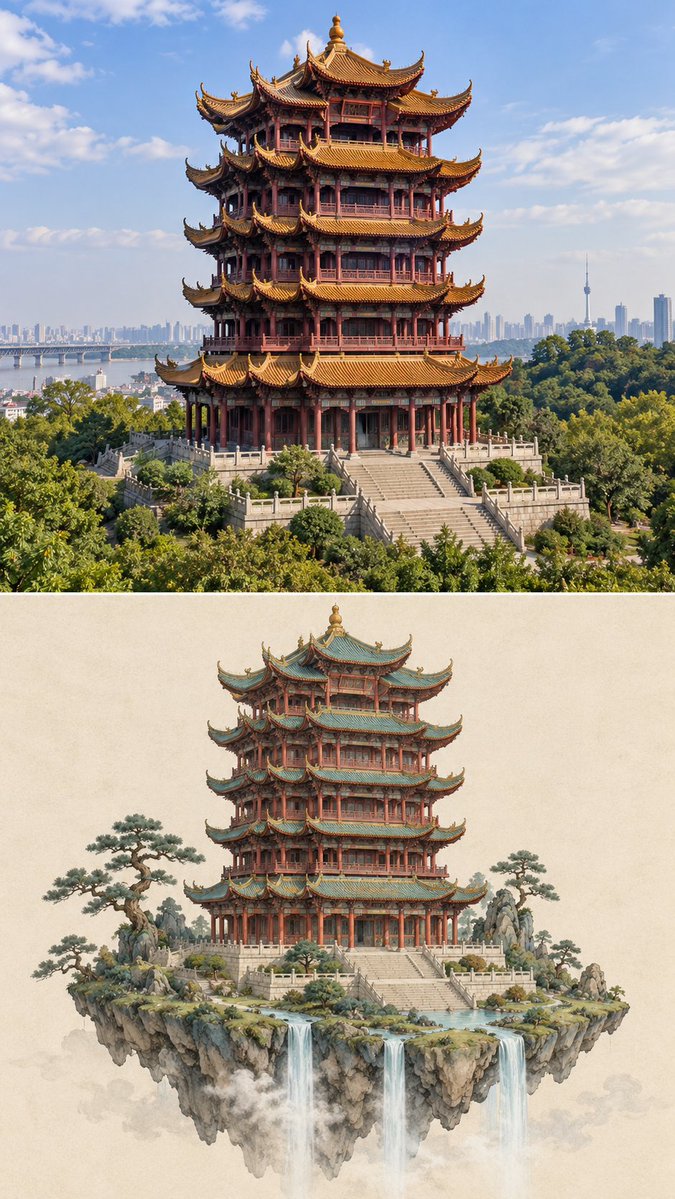 浮动世界：中国地标的微缩仙境 - 图 3