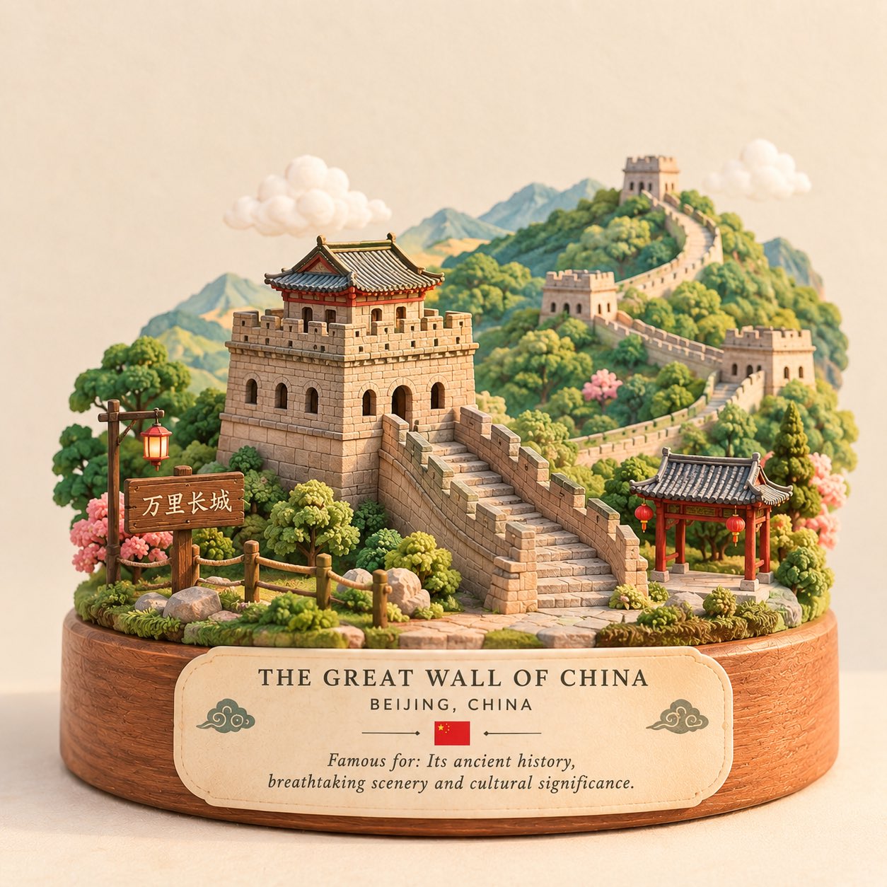 微缩地标立体模型：旅行纪念 - 图 4