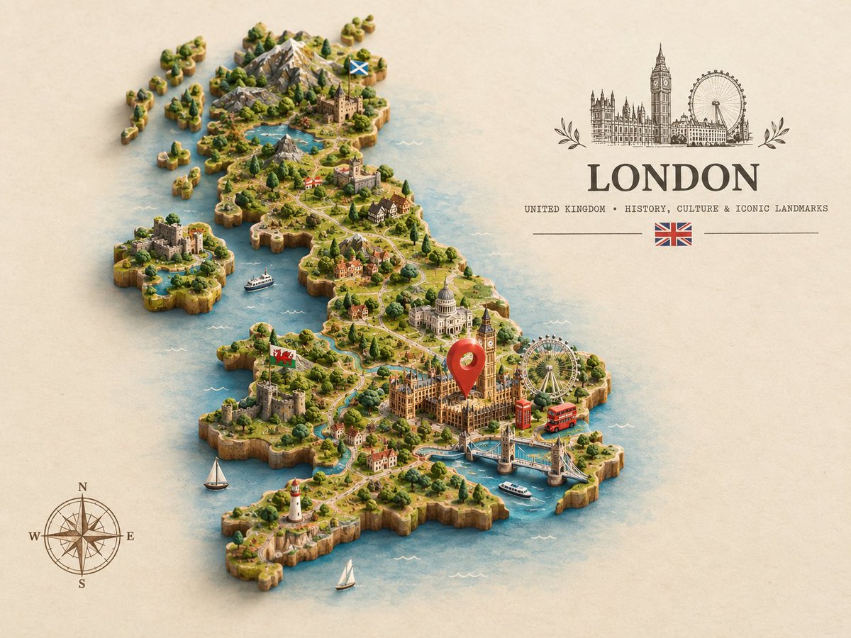 微缩国境：3D立体浮雕地图 - 图 2