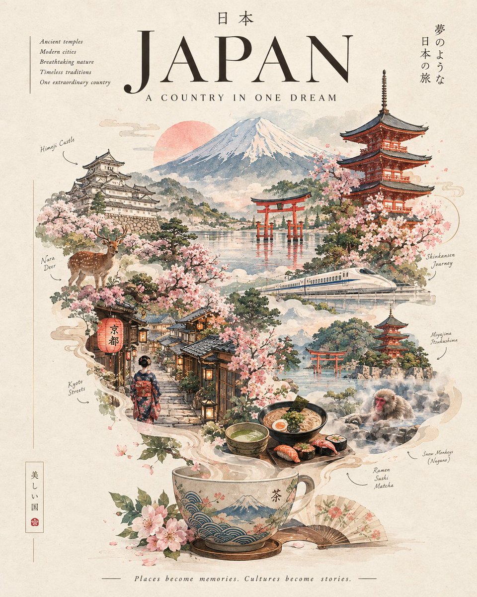 梦境国度：旅行杂志的诗意视觉叙事 - 图 2