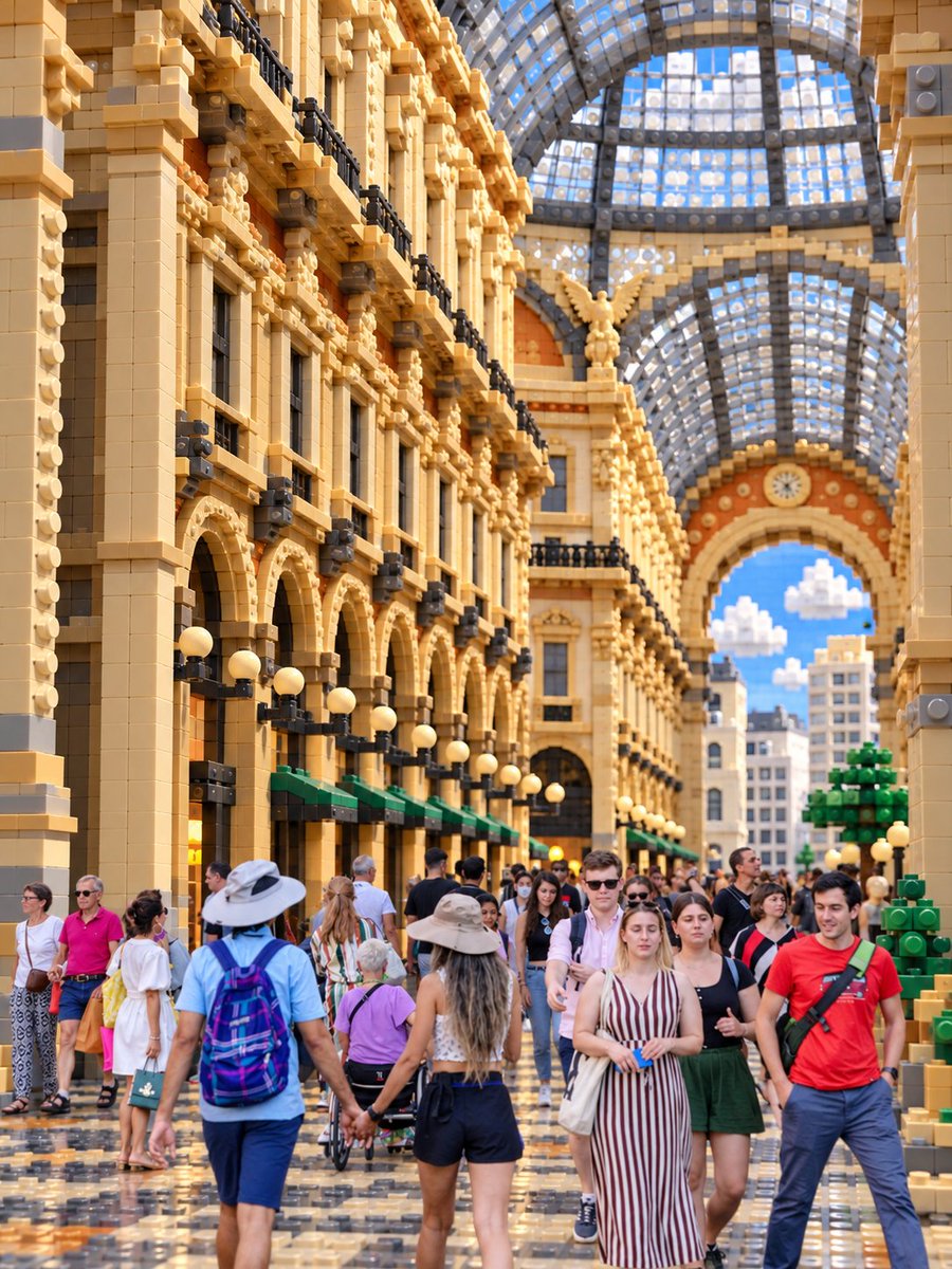 真人积木世界：旅行照片的微缩重建 - 图 3