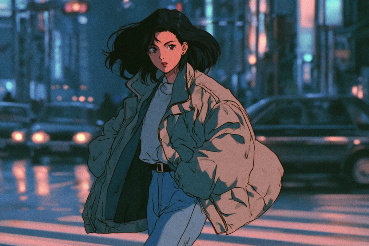 昭和OVA怀旧：霓虹都市的赛璐珞记忆 - 图 2