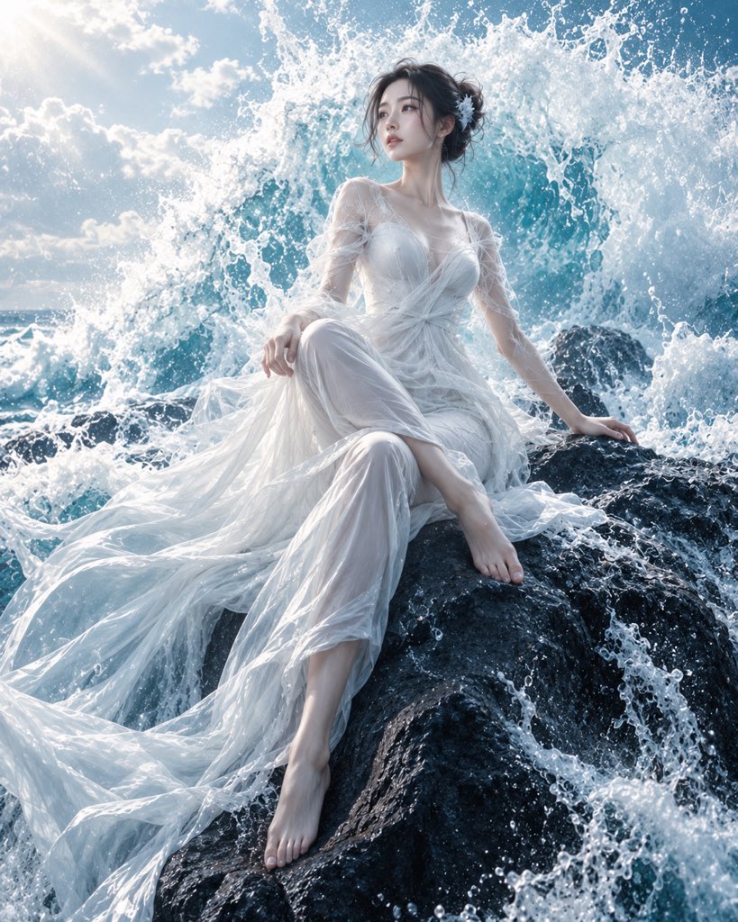 深海白丝缪斯：暗光中的上升 - 图 2