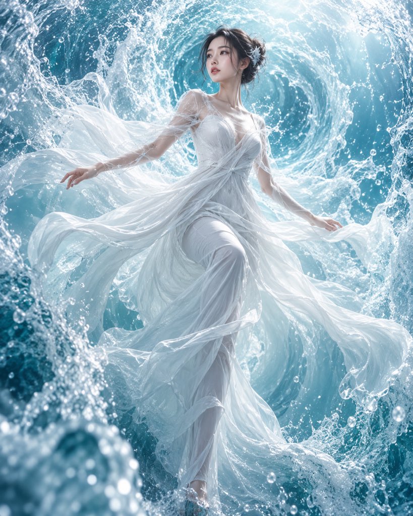 深海白丝缪斯:暗光中的上升