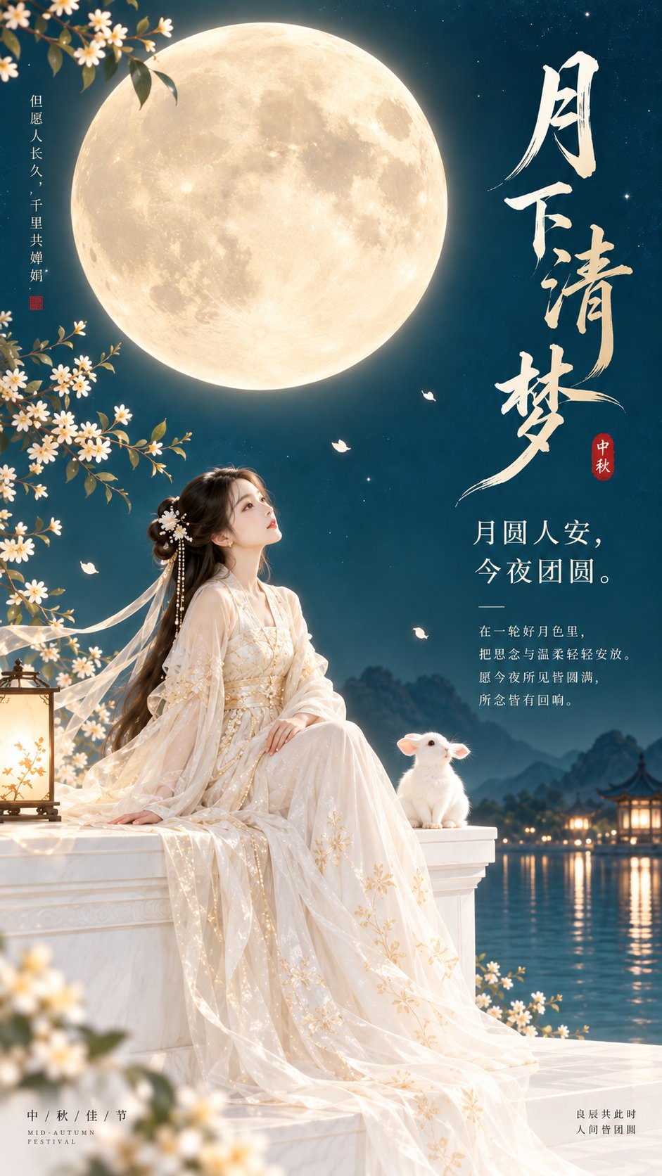 李岳·中秋主题创作