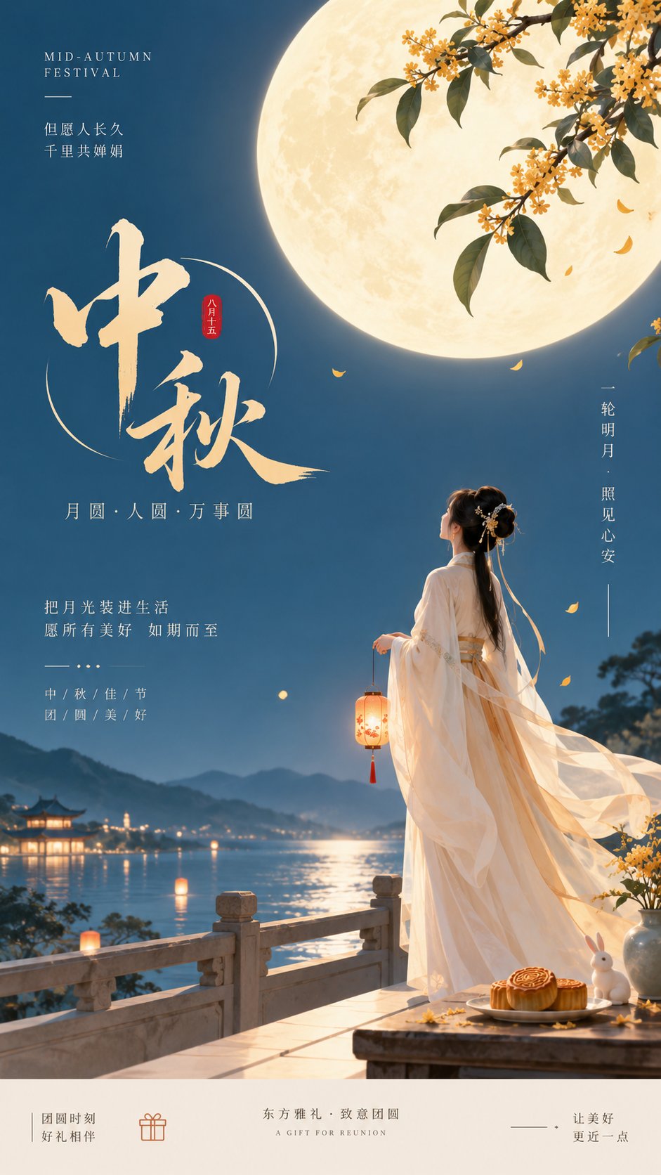 李岳·中秋主题创作