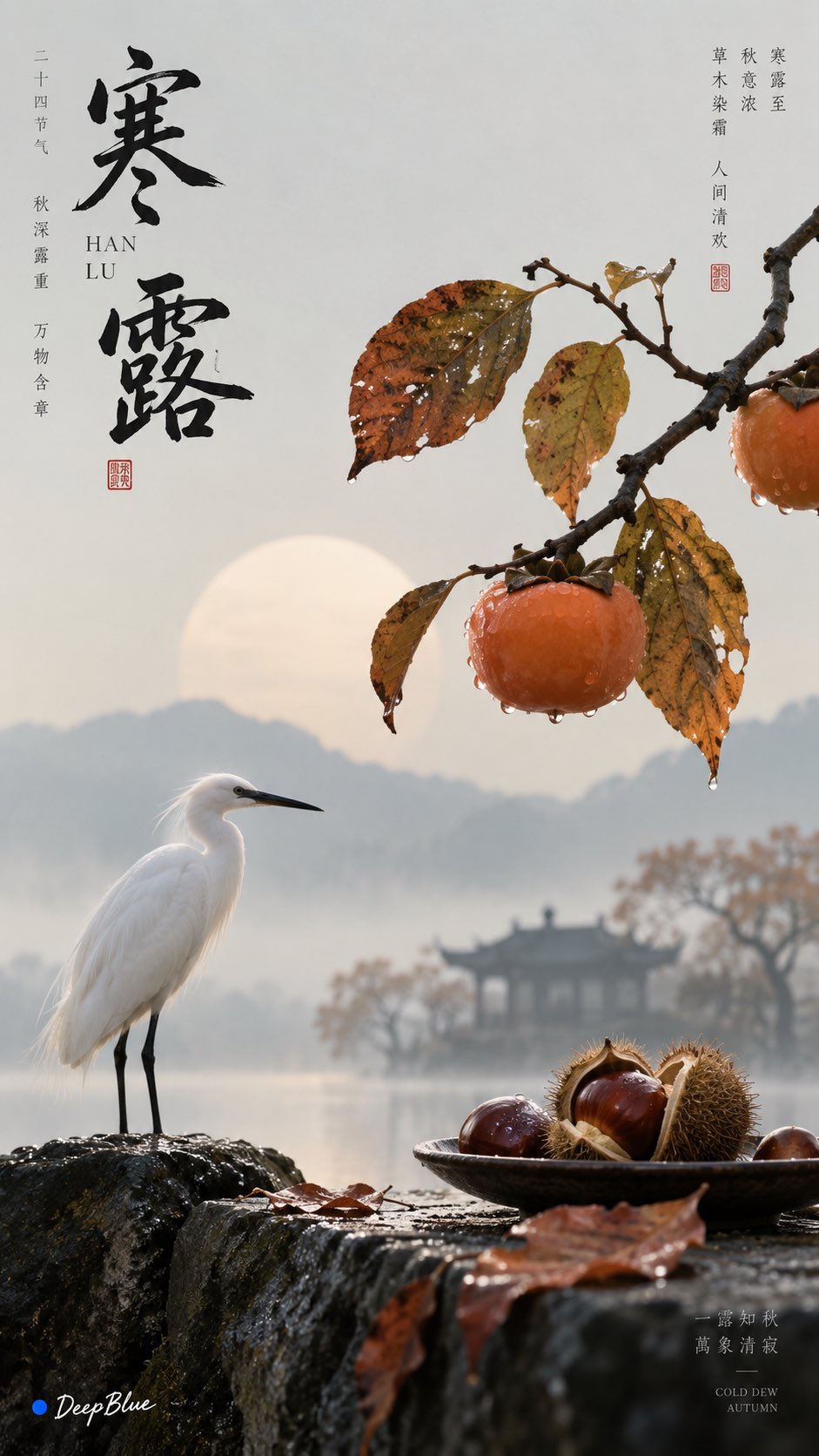 秋分宋式美学：东方时令艺术封面 - 图 4