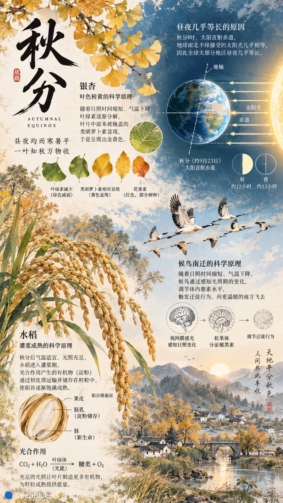 秋分宋式美学:东方时令艺术封面