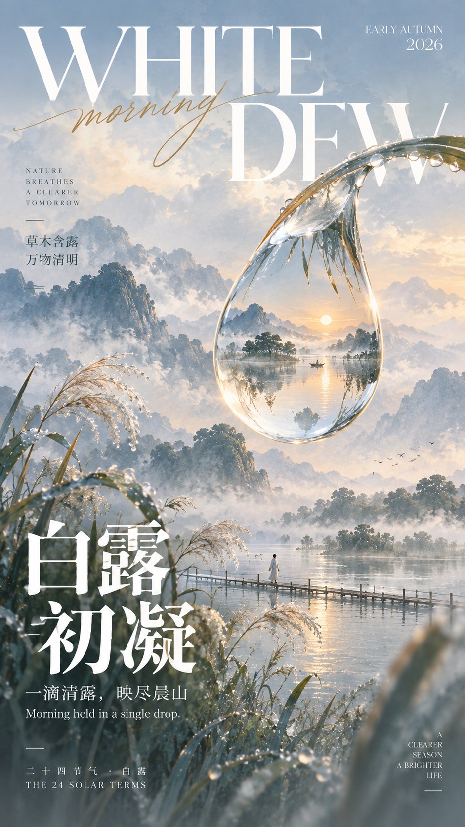 Larus Canus·中秋主题创作 - 图 2