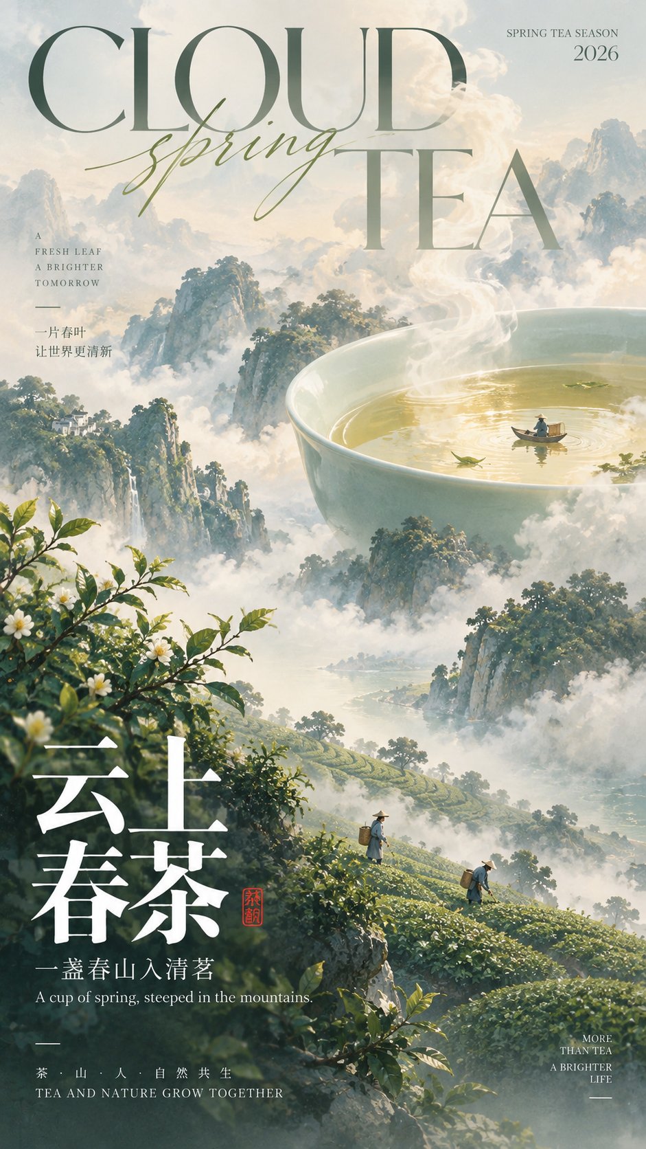 Larus Canus·中秋主题创作 - 图 4