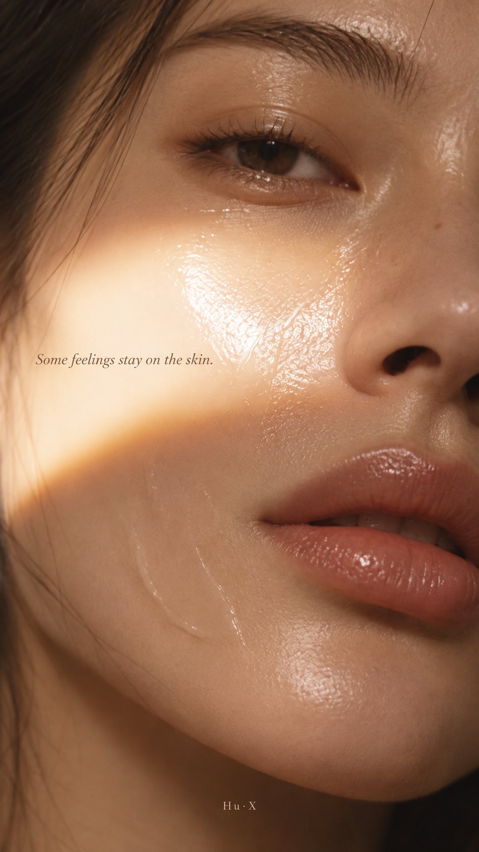 奢华美妆编辑的诗意光影 - 图 2