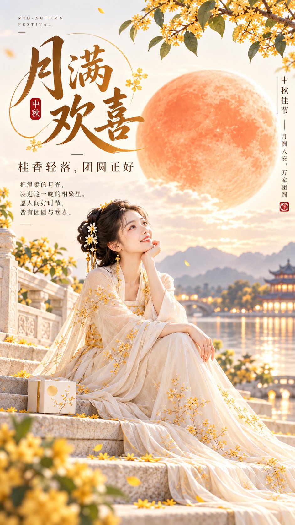 李岳·中秋主题创作