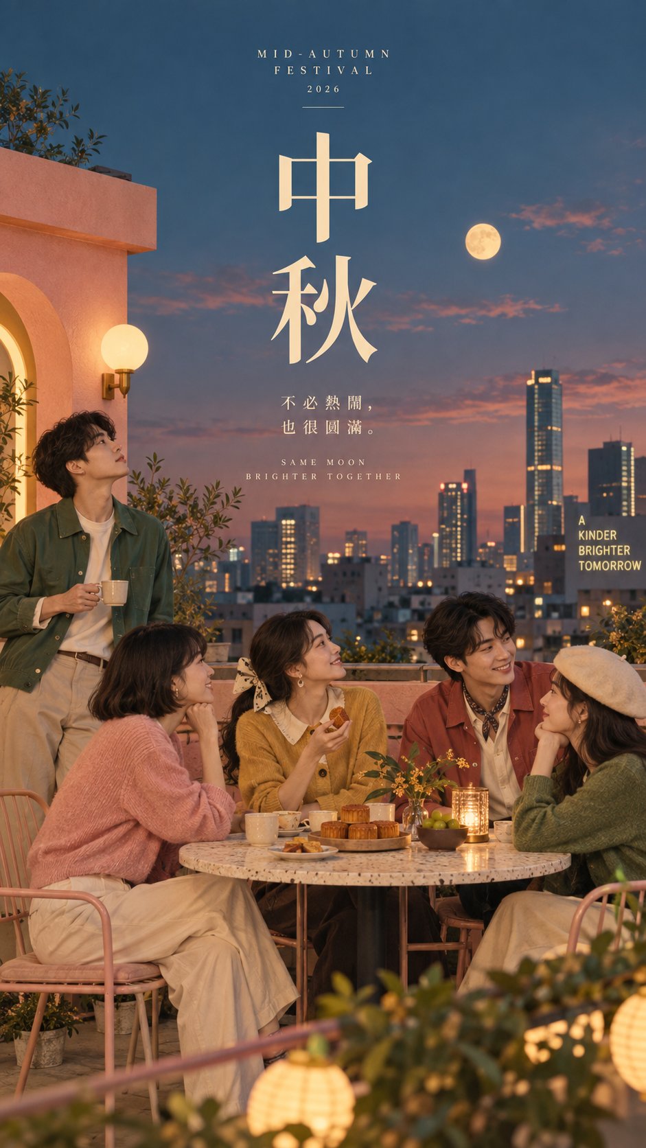虎小象·中秋主题创作 - 图 2